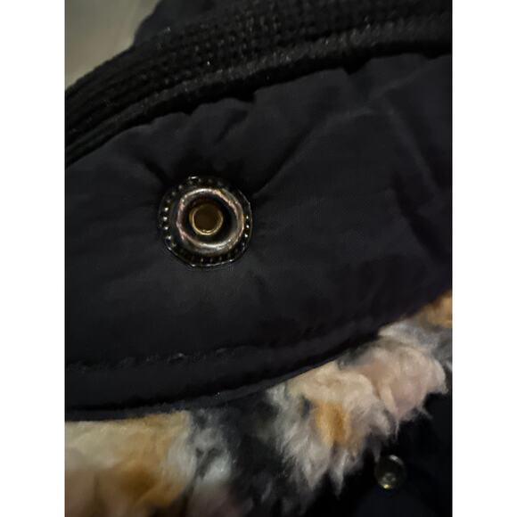 FP Movement Jacquard Elevation Fleece Jacket Reversible Women's M  Black Combo - Picture 12 of 13